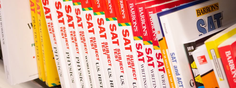 PRACTICE AND PREPARATION SAT SUITE visual data 8